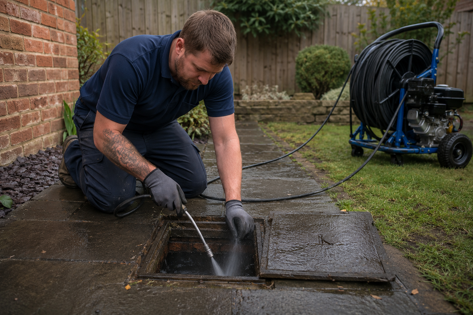 Blocked Drains & Toilets