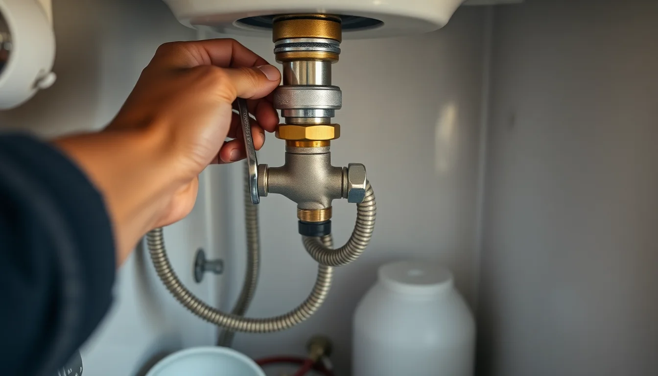 Plumbing emergency? The first 10 minutes before help arrives (24-hour Northampton)