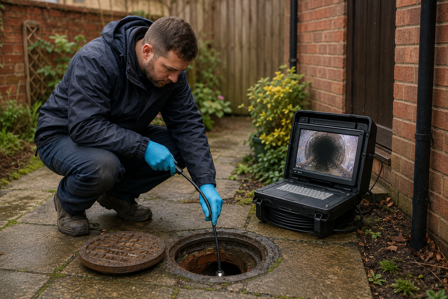 CCTV Drain Survey