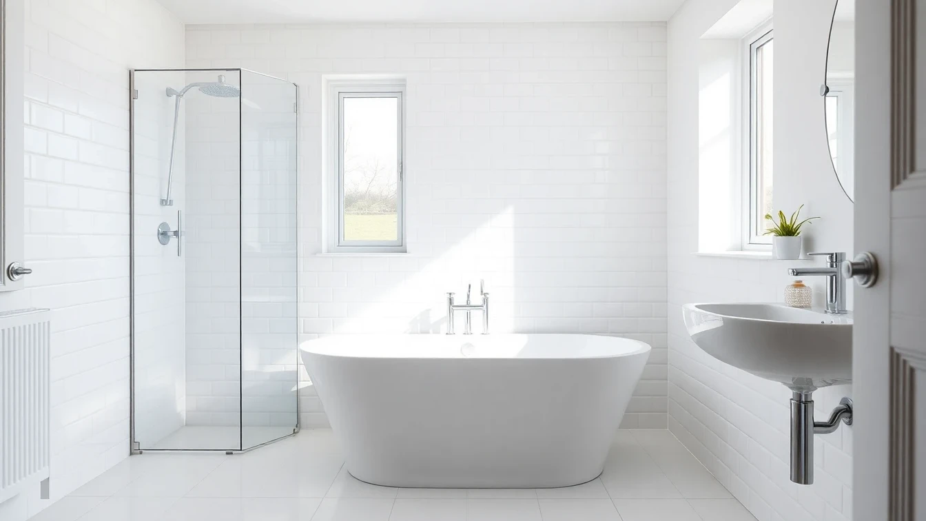 Bathroom Installation in Northampton